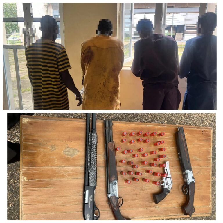 Oyo Police Arrest Four Kidnap Suspects, Rescue Two School Children