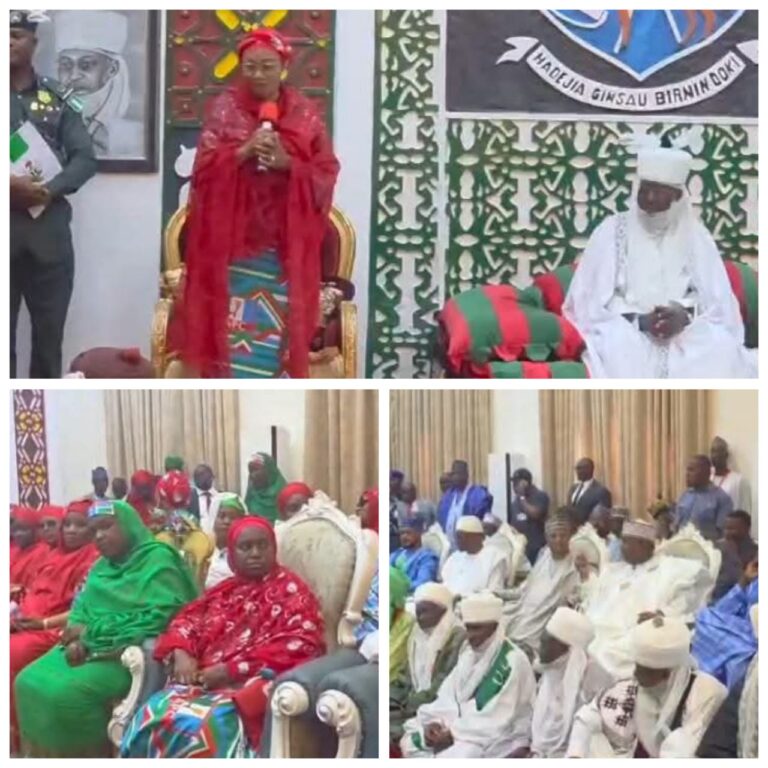 First Lady Oluremi Tinubu Donates ₦100m to 2,000 Women Petty Traders in Jigawa