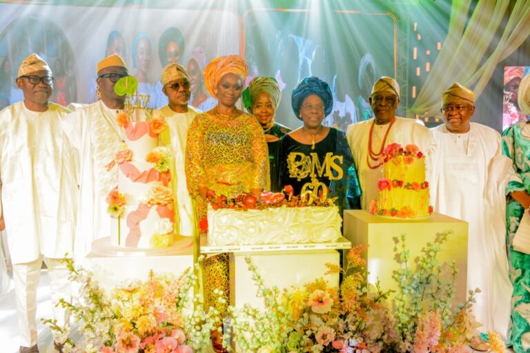 Abiodun Hails Wife’s Compassion, Selfless Service at 60