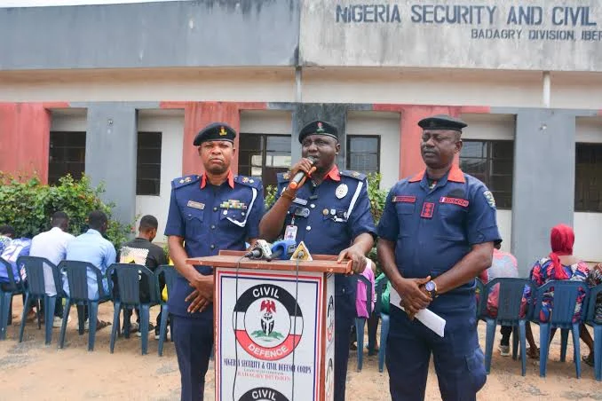 106 Youths Rescued as NSCDC Raids Suspected Fake University in Lagos