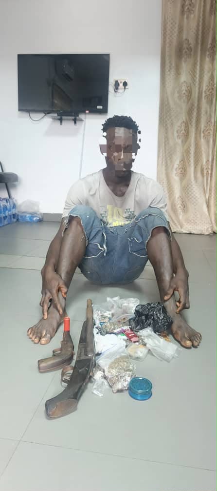 Lagos Police Arrest Suspect, Recover Firearms