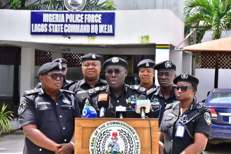 Police Arrest 150 Suspects, Recover 100 Motorcycles, Firearms in Lagos
