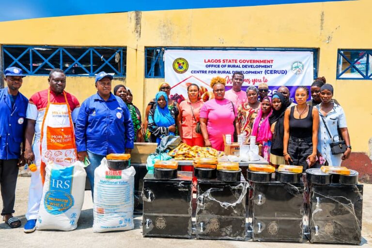 Lagos Equips Youths with Bread, Pastries Production Skills, Starter Tools