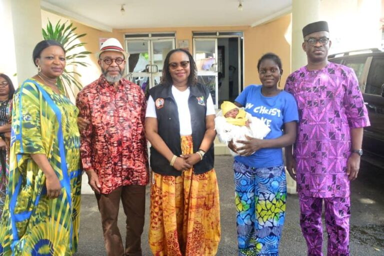 LASHMA Rescues Pregnant Woman, Hands Mother, Newborn to Plateau Government