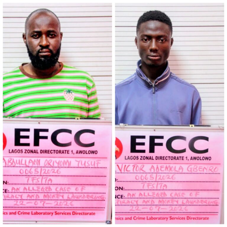 EFCC Arraigns Four over Alleged $5.3 Million Money Laundering Scheme in Lagos