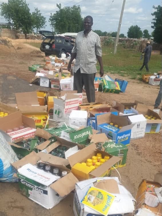 Troops Arrest Six Suspected Terrorist Logistics Suppliers in Borno