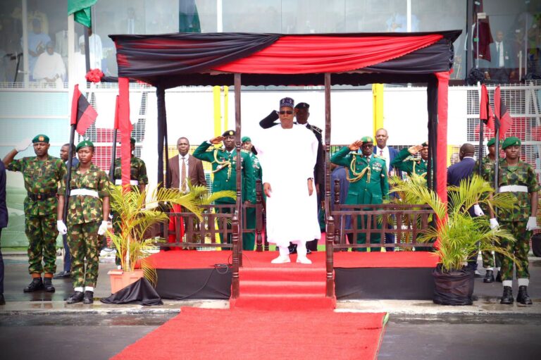 Nigerian Army Remains Pillar of National Security – Tinubu