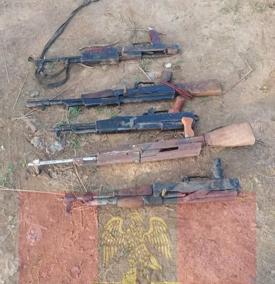 Troops Bust Suspected Illegal Arms Factory in Kebbi, Recover Five AK-47 Rifles