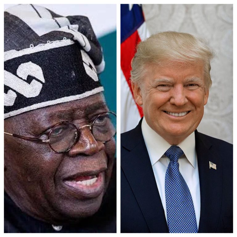Trump Praises Tinubu’s Anti-Terror Leadership, Reaffirms US Support