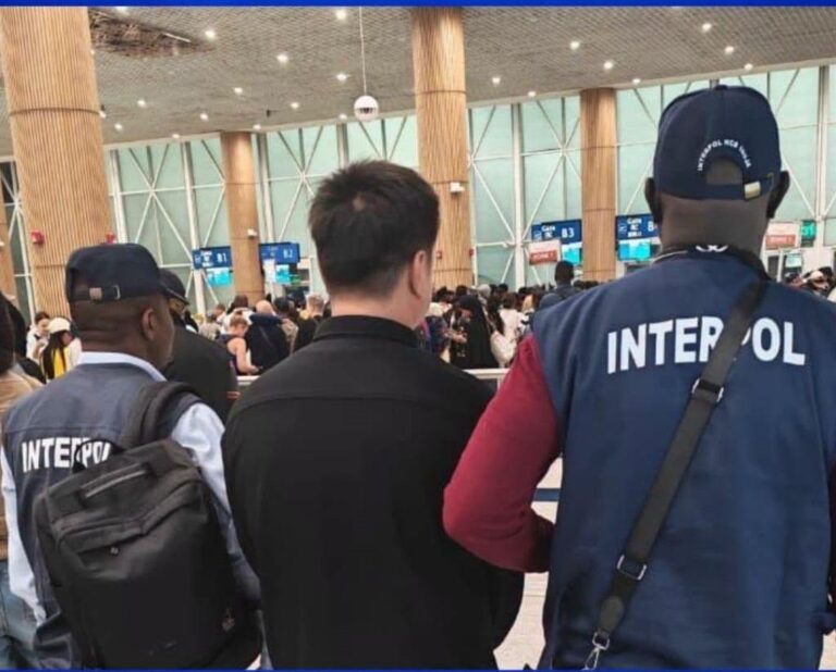 Nigeria Repatriates Chinese Fugitive Wanted over Illegal Pangolin Scale Trafficking