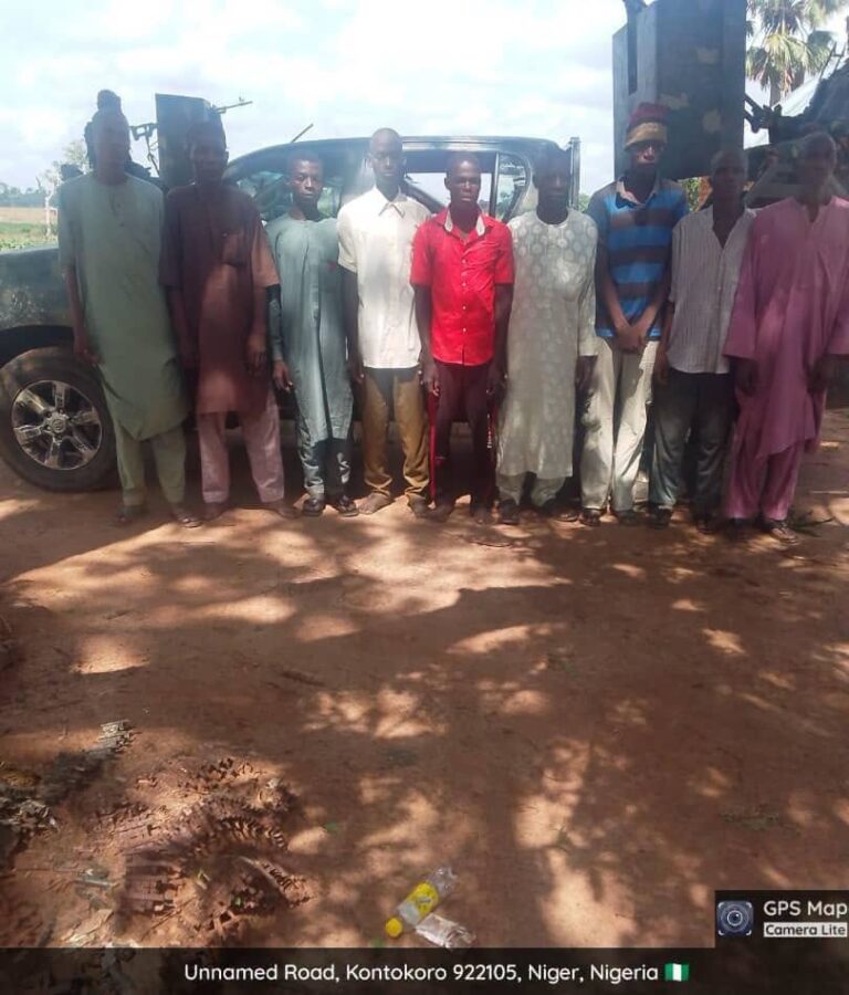 Army Rescues Nine Kidnap Victims