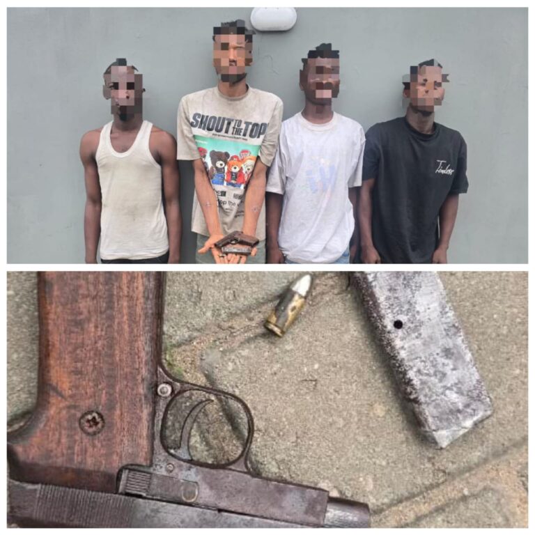 Lagos Police Arrest Four Suspected Cultists