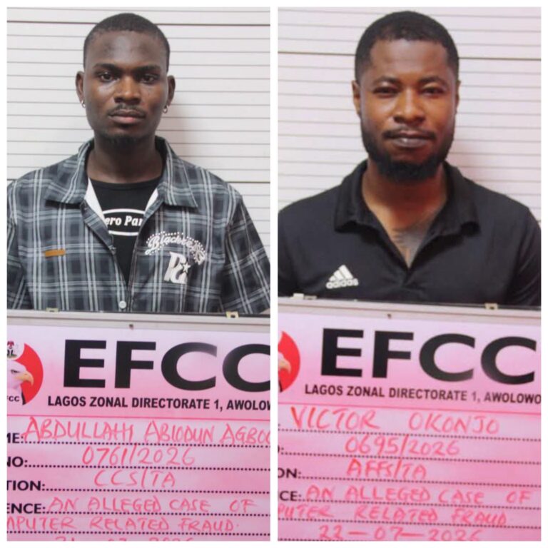 Lagos Court Jails Two for Money Laundering, Fraudulent Impersonation