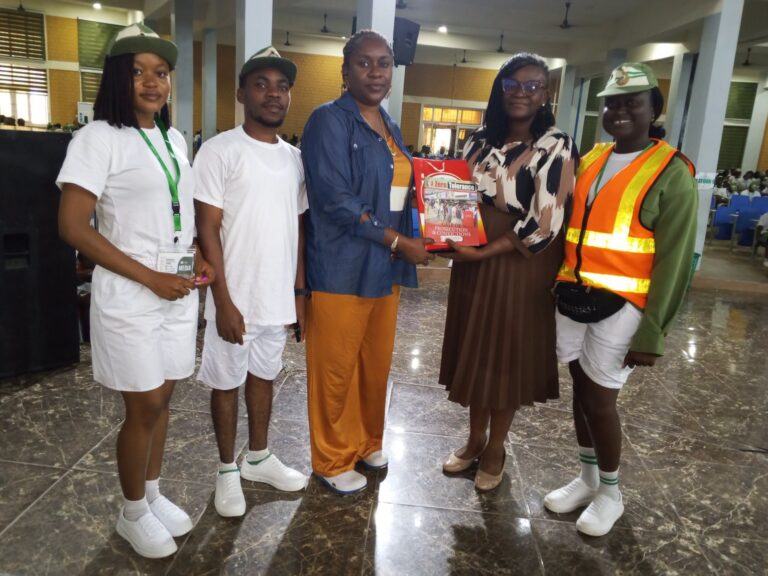 EFCC Chairman Charges NYSC Members to Champion Anti-Corruption Fight