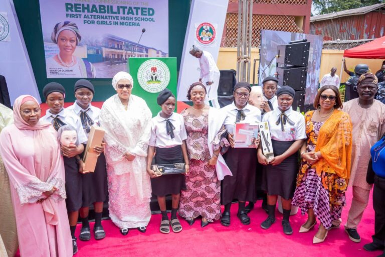 Life’s Challenges Must Not Deny Girls Their Full Potential – Tinubu