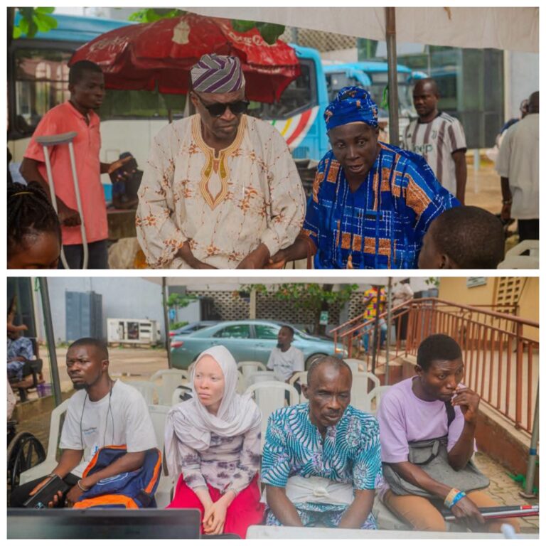 Lagos Disburses ₦20m to 200 Persons with Disabilities