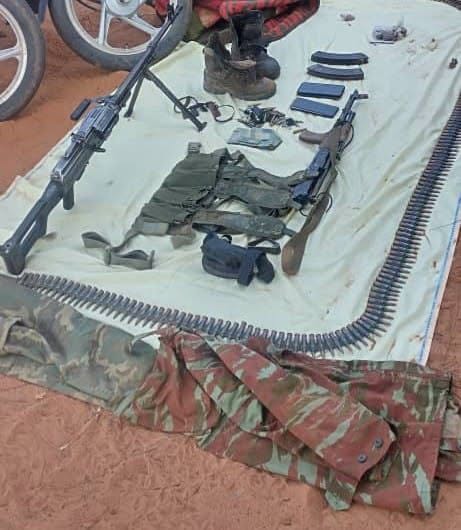 Police, Military Eliminate Scores of Terrorists, Recover Arms in Kebbi