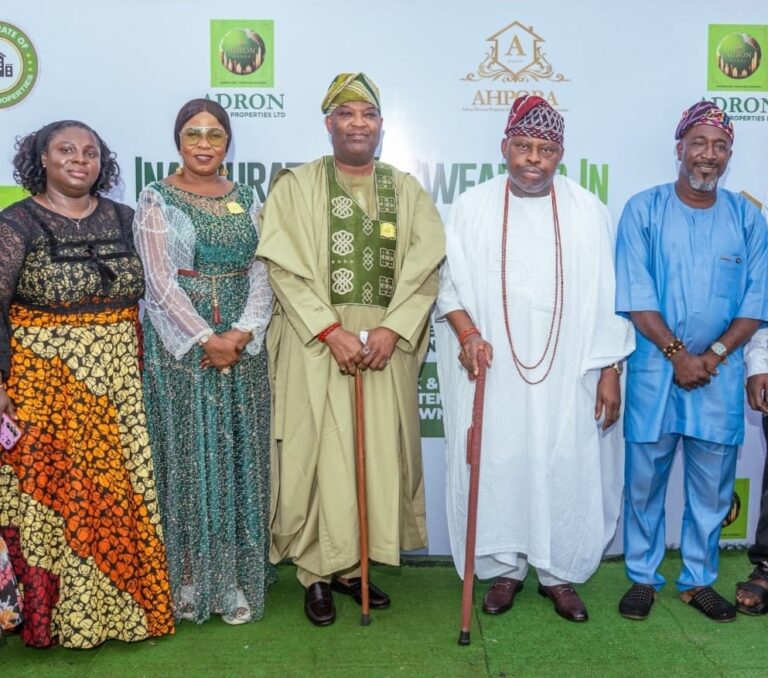 Adron Homes Inaugurates Residents’ Leaders, Reaffirms Commitment to Community Development