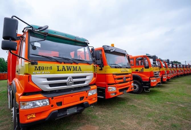 Lagos Sacks Six PSP Waste Operators